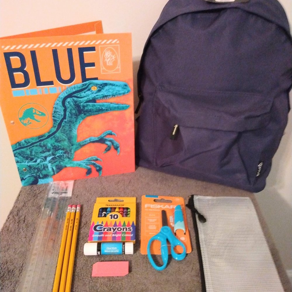 Dinosaur Backpack Kit